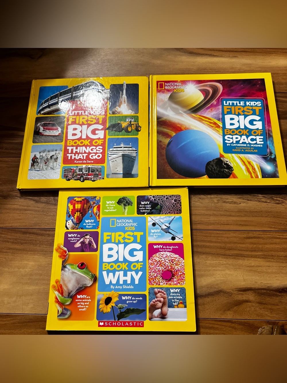 National Geographic Kids First Books